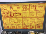 Assorted Lot of Roller Chain Offset Link and Connecting Links