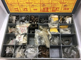 Assorted Lot of Roller Chain Offset Link and Connecting Links