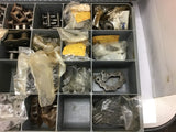 Assorted Lot of Roller Chain Offset Link and Connecting Links
