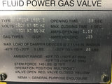 Honeywell V4055A 1031 3 Fluid Power Gas Valve 120 Volts