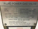 Honeywell V4055A Fluid Power Gas Valve 120 volts 60 HZ