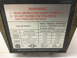 Honeywell V4055A Fluid Power Gas Valve 120 volts 60 HZ