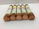 Ferraz Shawmut TRS40R 40A Fuse Lot of 5