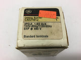 GE CAE210TJ 3 Pole 120 Volts 5 HP @ 460 Volt Auxiliary Contactor