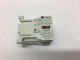 GE CAE210TJ 3 Pole 120 Volts 5 HP @ 460 Volt Auxiliary Contactor