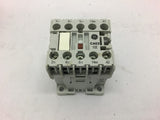 GE CAE210TJ 3 Pole 120 Volts 5 HP @ 460 Volt Auxiliary Contactor