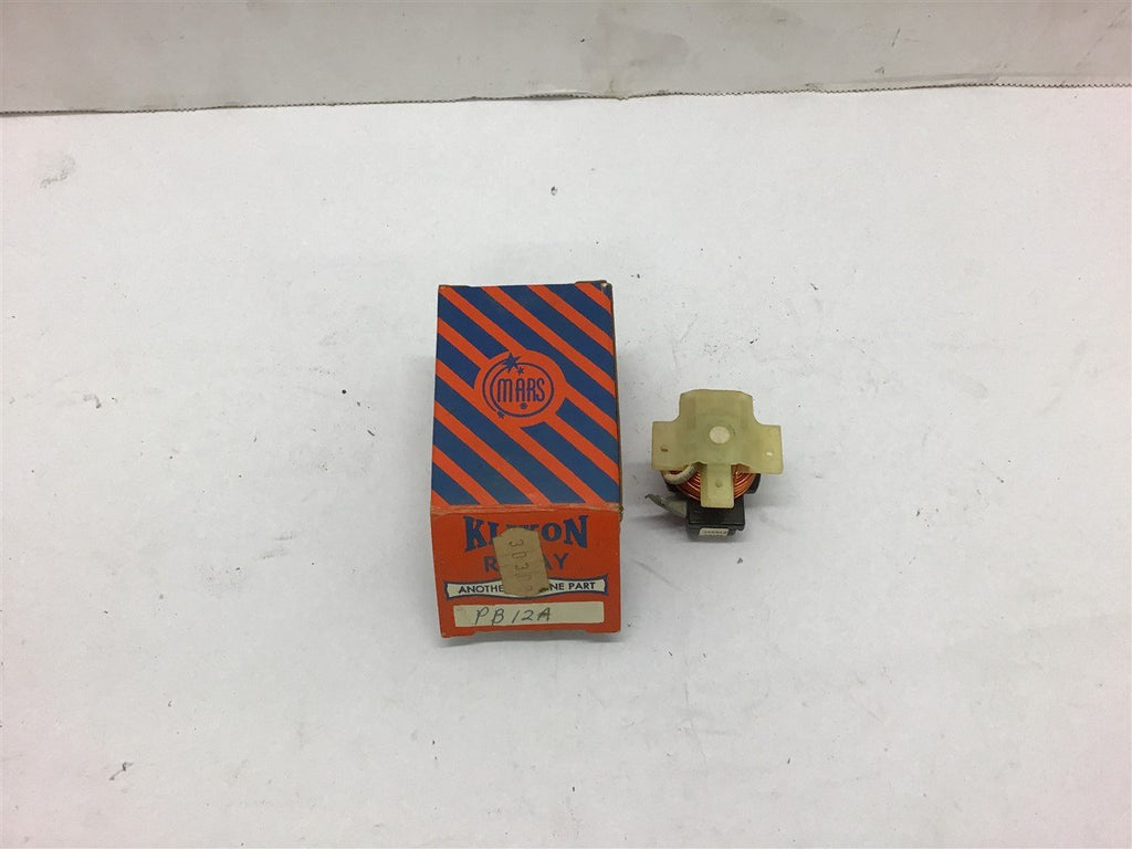 General Electric 3AAR12 PB12A Motor Start Relay