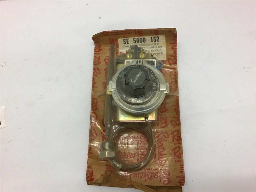 Robertshaw SE 5000 152 Commercial Electric Thermostat