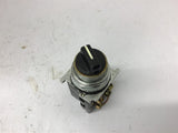 Cutler Hammer 10250T22KB Selector Switch with Contact 3 Positions