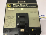 Square D FAF3615024M1212 150 Amp Circuit Breaker 600 Vac