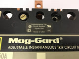 Square D FAF3615024M1212 150 Amp Circuit Breaker 600 Vac