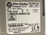 Allen-Bradley 1769-IQ32 Compact 32 PT Input Module