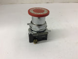 Cutler-Hammer 1023CT/91000T E-Stop Push Button 2 Positions