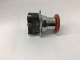 Cutler-Hammer 1023CT/91000T E-Stop Push Button 2 Positions