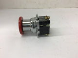 Cutler-Hammer 1023CT/91000T E-Stop Push Button 2 Positions