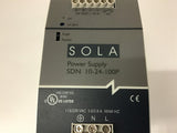 SOLA Power Supply SDN 10-24-100P 115/230 Vac