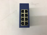 Hirschmann Spider 8TX Rail Switch 400-130 MA 9.6-32 VDC