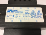 Acme TA-2-81217 Control Transformer 1000 VA 240 480 Pri 110/115/120 Sec