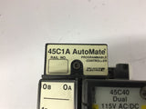 Reliance Electric AutoMate 45C1A with 8 Modules