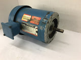 Reliance P56H5069A-ZN 1/2 Hp AC Motor 208-230/460 Volts 1800 Rpm 4P 3 Phase 56C