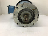 Reliance P56H5069A-ZN 1/2 Hp AC Motor 208-230/460 Volts 1800 Rpm 4P 3 Phase 56C