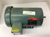 Reliance P56X3160 AC Motor 2 HP 1800 RPM 4 Poles 208-230/460VAC 56C FR 3 Phase