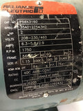 Reliance P56X3160 AC Motor 2 HP 1800 RPM 4 Poles 208-230/460VAC 56C FR 3 Phase