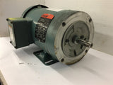 Reliance P56X3160 AC Motor 2 HP 1800 RPM 4 Poles 208-230/460VAC 56C FR 3 Phase