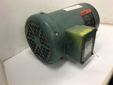 Reliance P56X3160 AC Motor 2 HP 1800 RPM 4 Poles 208-230/460VAC 56C FR 3 Phase