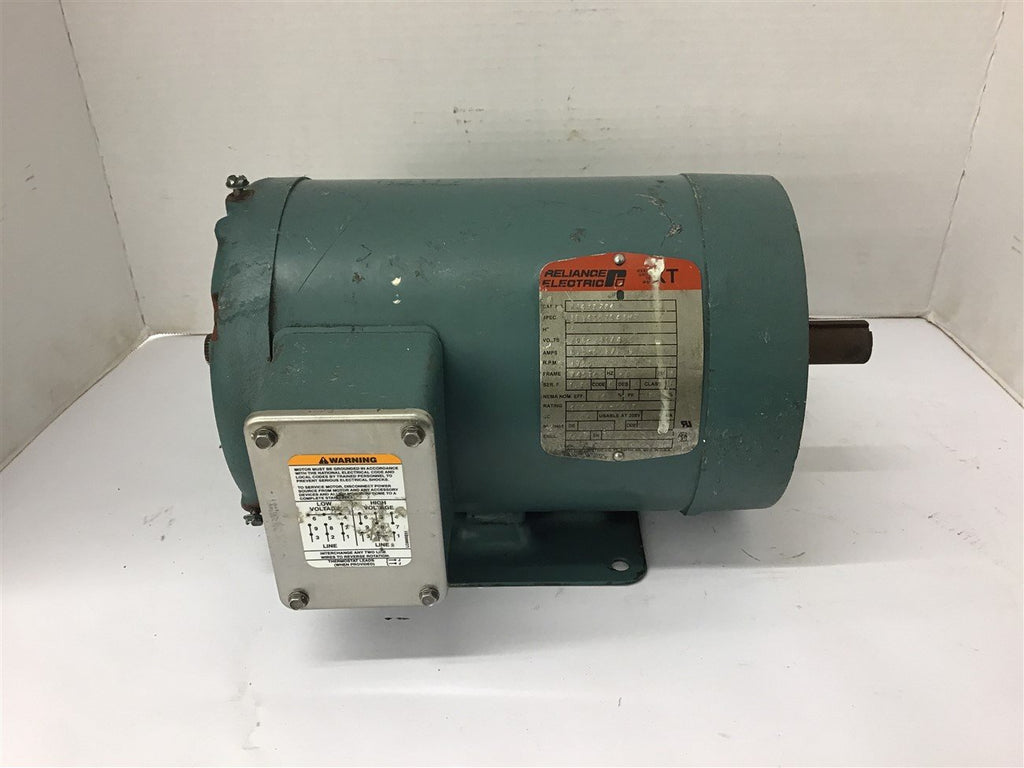 Reliance P14X3284 2 HP AC Motor 208-230/460 Volts 1800 Rpm 145TC Frame