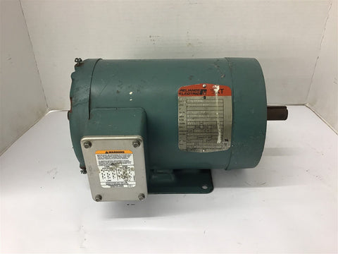 Reliance P14X3284 2 HP AC Motor 208-230/460 Volts 1800 Rpm 145TC Frame