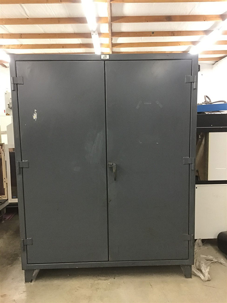 Strong Hold Cabinet 60" x 24" x 77 1/2"