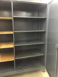 Strong Hold Cabinet 60" x 24" x 77 1/2"