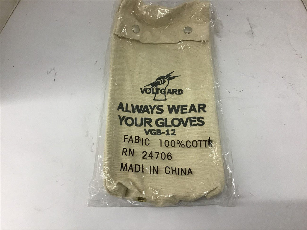 Voltgard VGB-12 Glove Bag Back Belt Clip