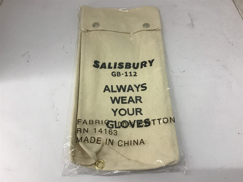 Salisbury GB112 Glove Bag Back Belt Clip