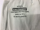 Salisbury ILPG-10 Leather Protectors Gloves Size 10-10 1/2