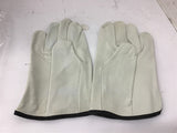 Salisbury ILPG-10 Leather Protectors Gloves Size 10-10 1/2