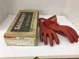 Salisbury E0011R/9 Lineman Gloves Size 9 Red