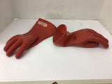 Salisbury E0011R/9 Lineman Gloves Size 9 Red