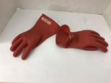 Salisbury E0011R/9 Lineman Gloves Size 9 Red