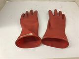 Salisbury E0011R/9 Lineman Gloves Size 9 Red