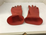 Salisbury E0011R/9 Lineman Gloves Size 9 Red