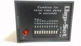 SSAC TIME DELAY RELAY TDBL 129AL - DIGI-SET - 120VAC - 2399B - USED