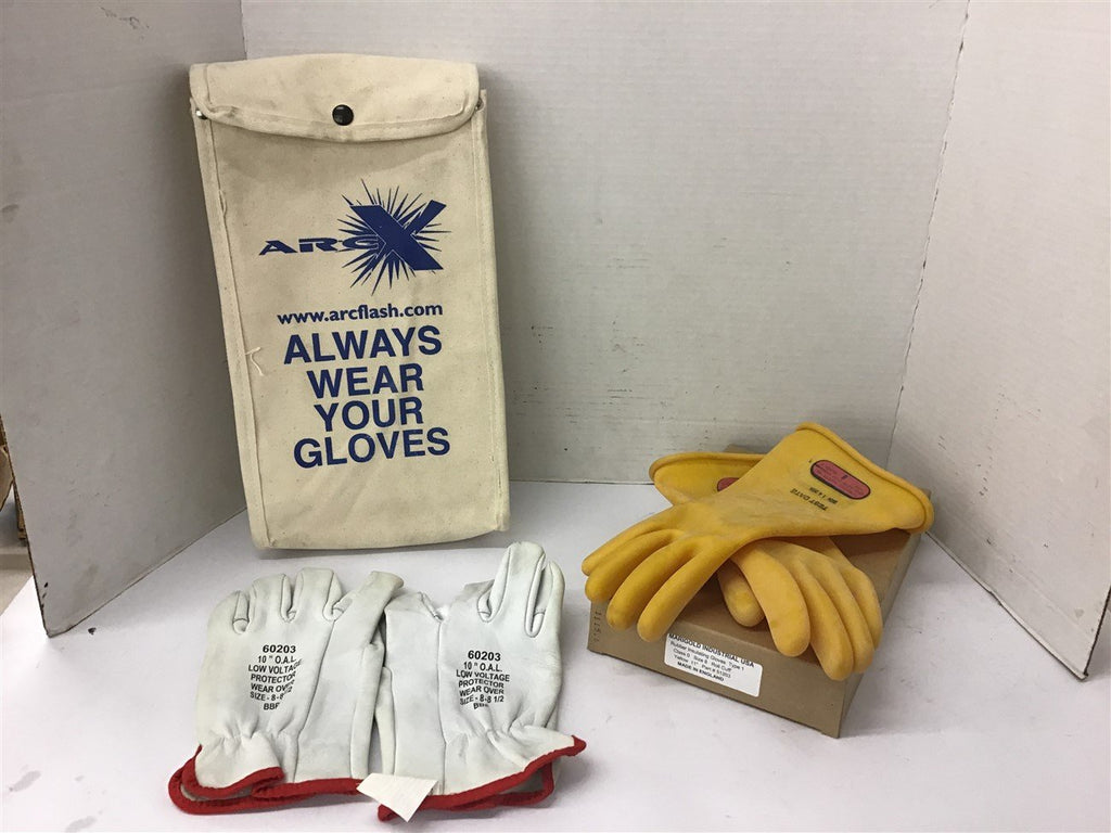 Arcxflash Glove Bag Kit Size 8 60203 51203