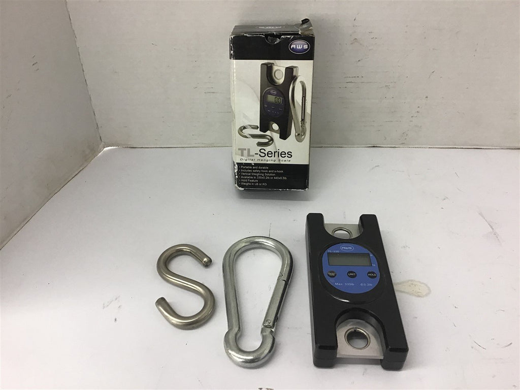 AWS TL330 Digital Hanging Scale 330 x 0.2 lb