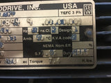 Sew Eurodrive .75 HP DFT80K4BMEF Gear Motor 230/460 Volts 11.46:1 Ratio W/ Brake