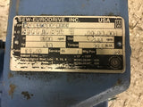 Sew Eurodrive .75 HP DFT80K4BMEF Gear Motor 230/460 Volts 11.46:1 Ratio W/ Brake