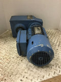 Sew Eurodrive .75 HP DFT80K4BMEF Gear Motor 230/460 Volts 11.46:1 Ratio W/ Brake