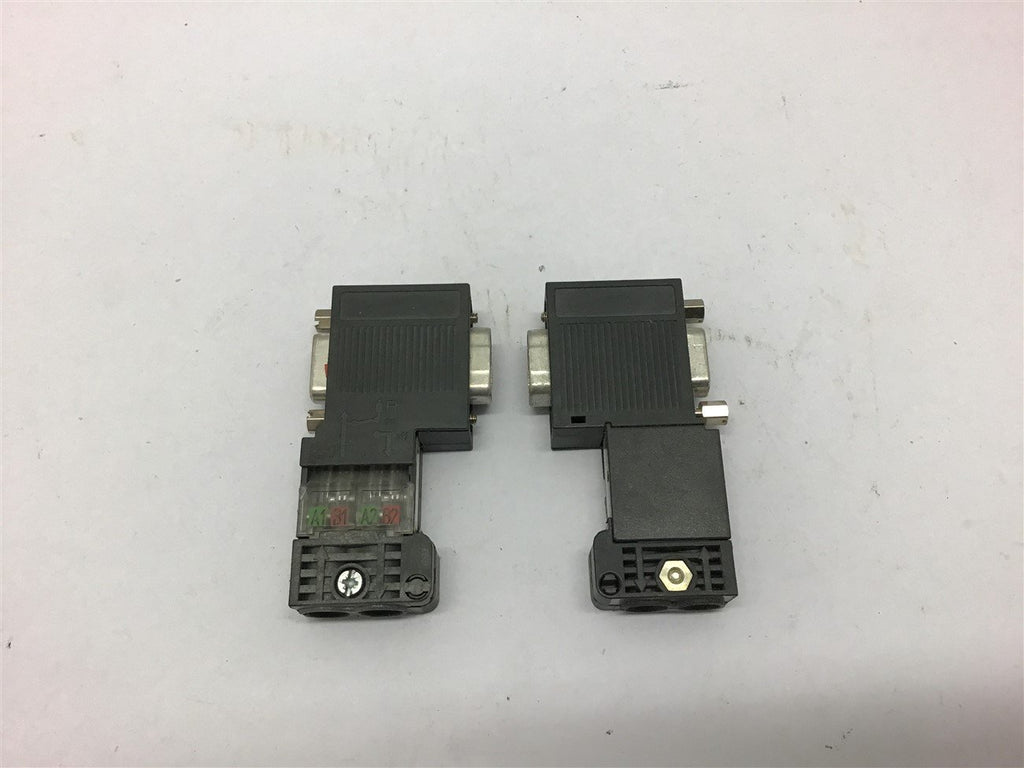 Profibus Connector 6ES7972-0BB50-0XA0 Lot of 2