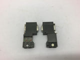Profibus Connector 6ES7972-0BB50-0XA0 Lot of 2